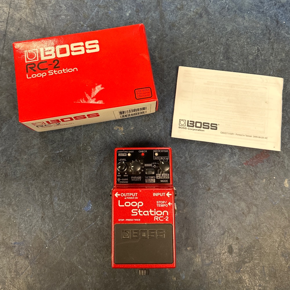 Boss boss loop station rc 2 boxes Own4Less